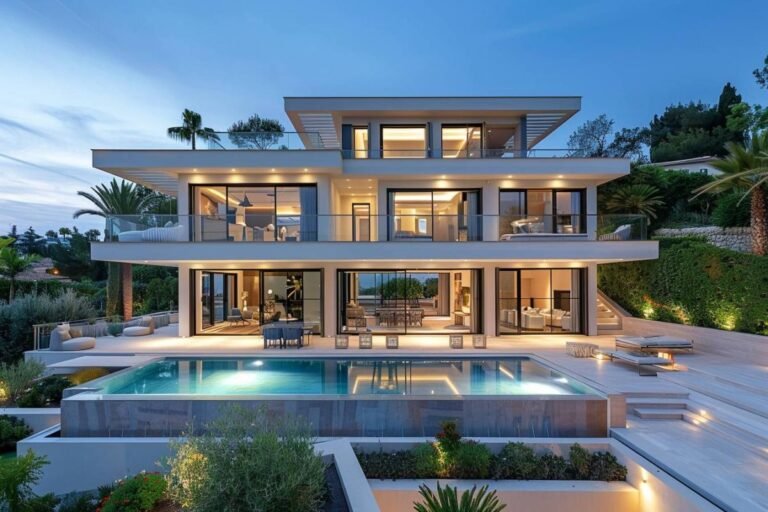 Séjour de luxe à Cannes : découvrez la villa Jaliel