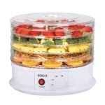 Sogo : Déshydrateur d&rsquo;aliments 250 W Blanc