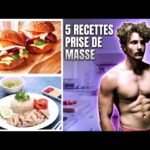 5 recettes musclées pour prendre du muscle rapidement
