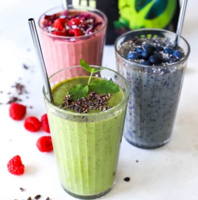 Boostez vos séances de musculation avec ces recettes de smoothies au blender