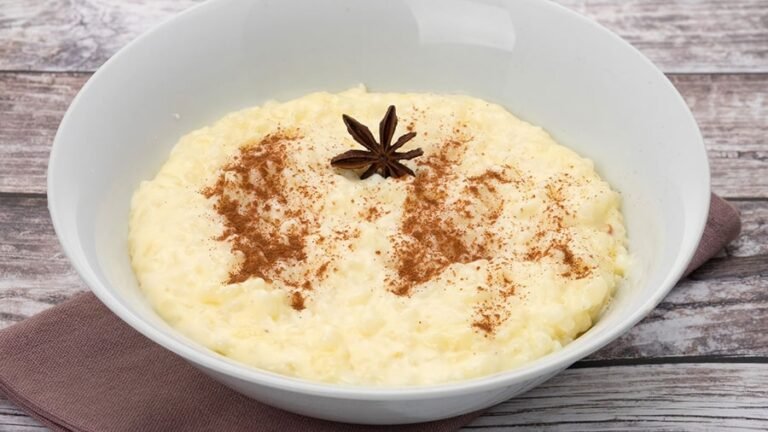 Crème de riz : une recette idéale pour la musculation