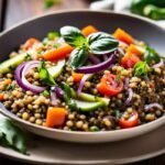Cuisinez des plats gourmands aux lentilles pour une alimentation végétarienne équilibrée