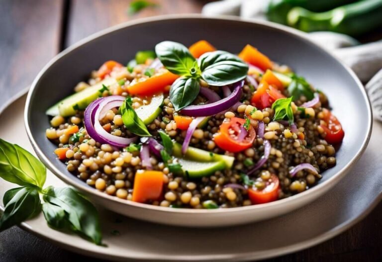 Cuisinez des plats gourmands aux lentilles pour une alimentation végétarienne équilibrée