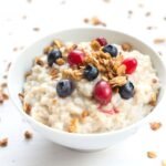 Des recettes gourmandes à base de fromage blanc et de flocons d&rsquo;avoine pour les sportifs