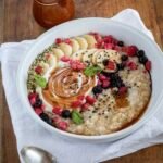 La recette parfaite de porridge à base de flocons d&rsquo;avoine pour la musculation