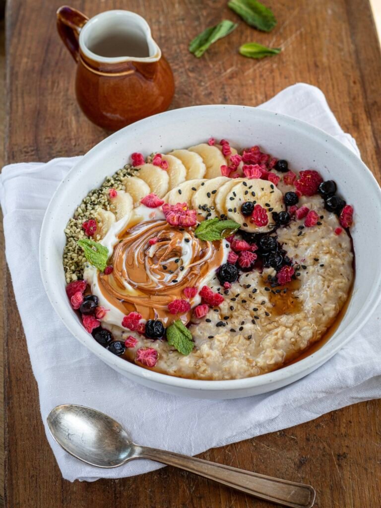 La recette parfaite de porridge à base de flocons d’avoine pour la musculation