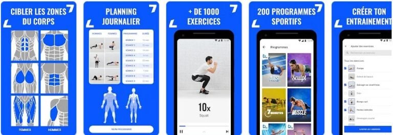 Les meilleures applications mobiles pour trouver des recettes de musculation