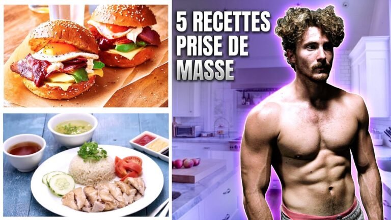 Les meilleures recettes de musculation sur YouTube