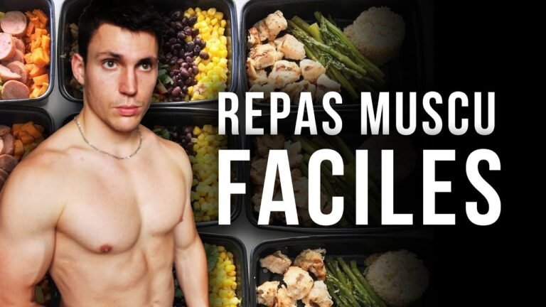 Les meilleures recettes pour la musculation sur notre chaîne YouTube