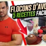 Les meilleurs flocons d&rsquo;avoine pour la musculation : recettes et conseils