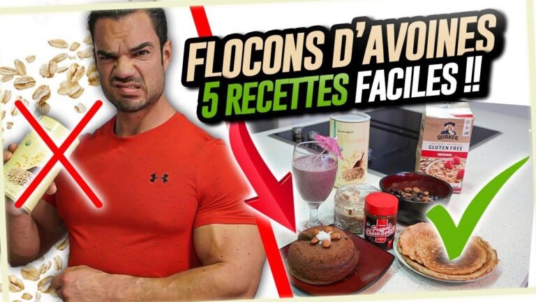 Les meilleurs flocons d’avoine pour la musculation : recettes et conseils