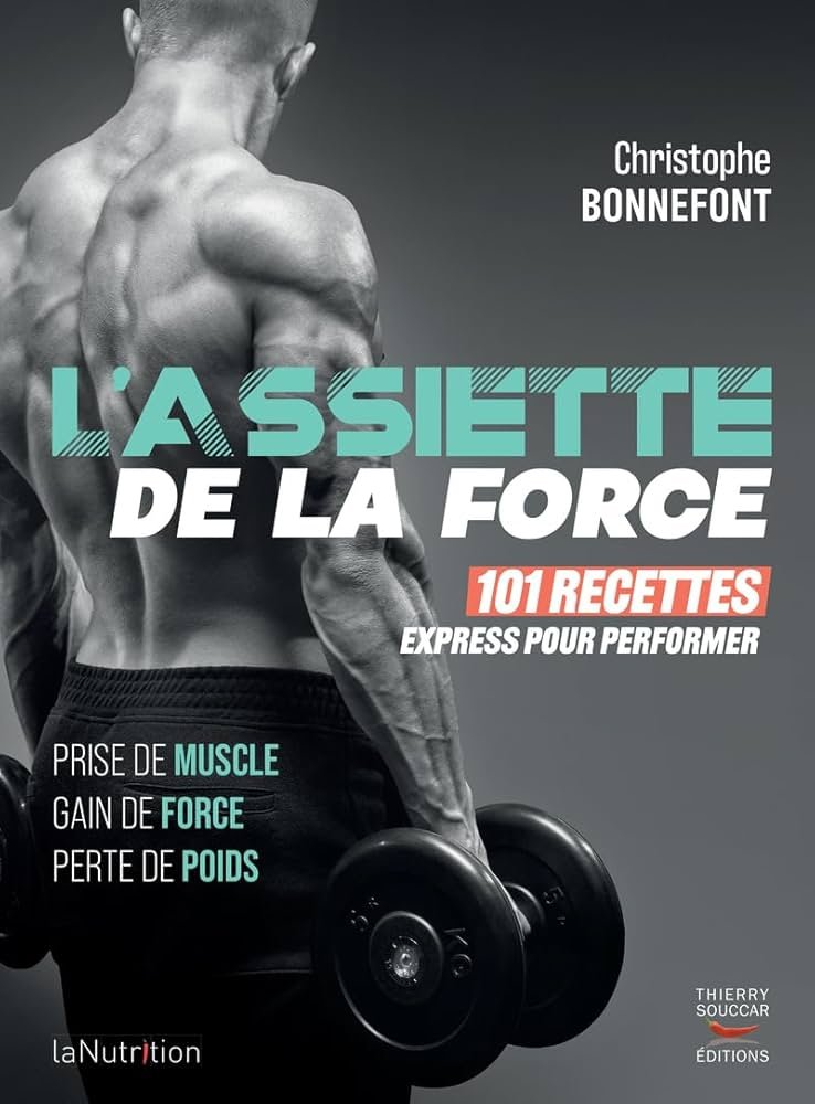 Les meilleurs livres de recettes pour hommes en musculation