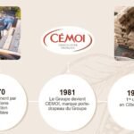 L&rsquo;histoire gourmande du chocolat Cémoi: D&rsquo;un petit atelier à une marque internationale