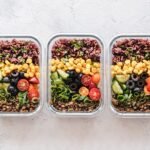 Meal prep : des recettes efficaces pour la musculation