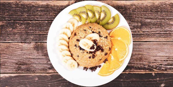 Préparez votre bowlcake maison pour une prise de masse musculaire