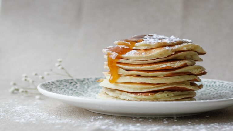 Recette de pancake protéiné à base de blanc d’oeuf en poudre pour la musculation