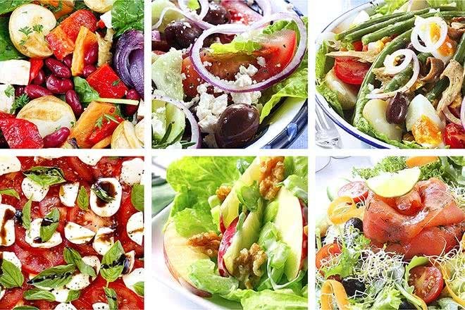 Recette de salade protéinée pour les sportifs