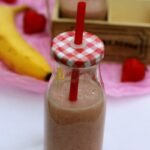 Recette facile de smoothie à l&rsquo;avoine et à la banane pour la musculation