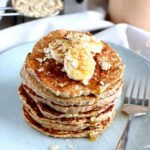 Recette Musculation: Pancakes à l&rsquo;avoine, banane et oeuf