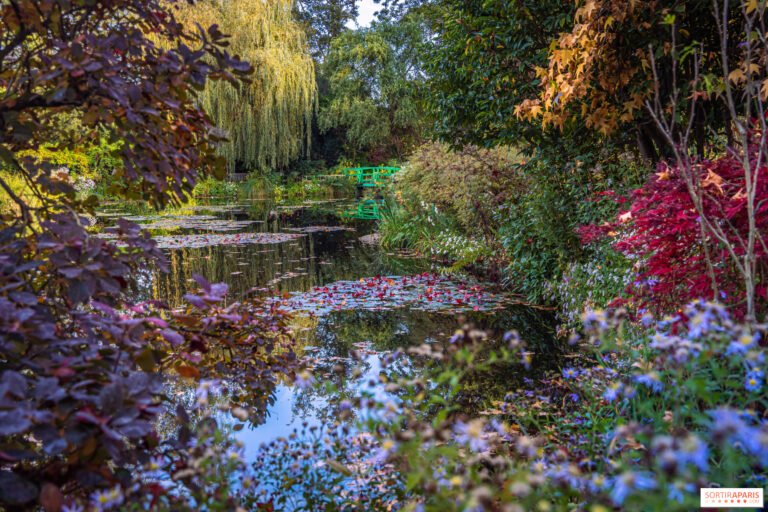 Les Couleurs de Giverny: À la Découverte du Jardin de Claude Monet