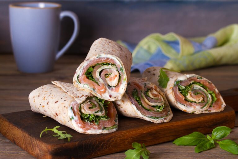 Les meilleures recettes de wrap pour la musculation