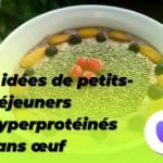 Recettes de musculation sans oeuf : des protéines sans les œufs !