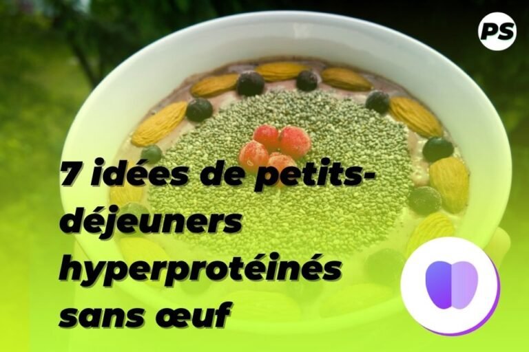 Recettes de musculation sans oeuf : des protéines sans les œufs !