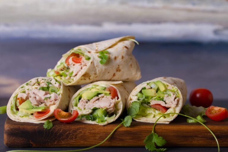 Wraps musculation et oeufs : une recette protéinée pour les sportifs