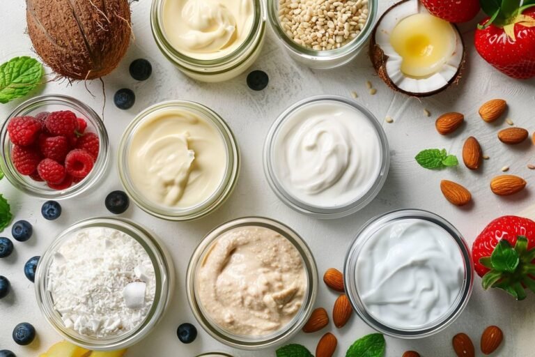 10 Alternatives Saines à la Crème Fraîche pour vos Recettes