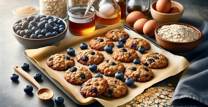 Des cookies musclés pour une collation énergisante