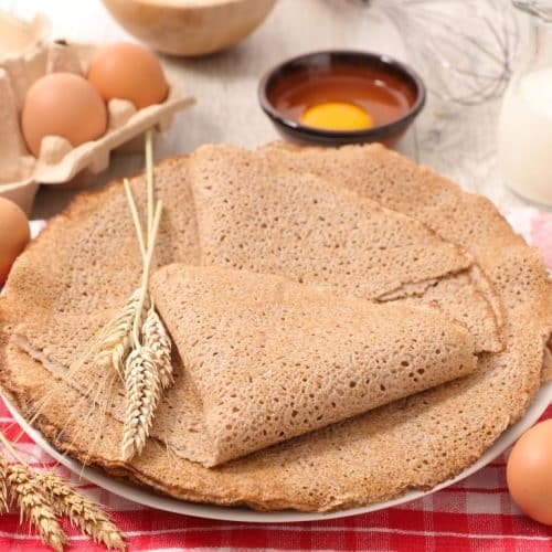 Des crêpes healthy et gourmandes pour booster vos séances de musculation