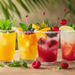 L’art du Mocktail : Découvrir des alternatifs sans alcool pour vos soirées