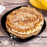Recette de crêpes musclées aux flocons d&rsquo;avoine pour une alimentation équilibrée