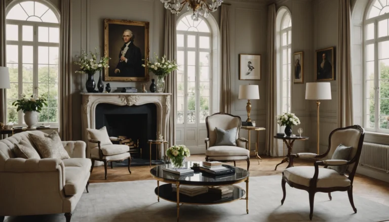 Le style français en décoration : entre charme et modernité 