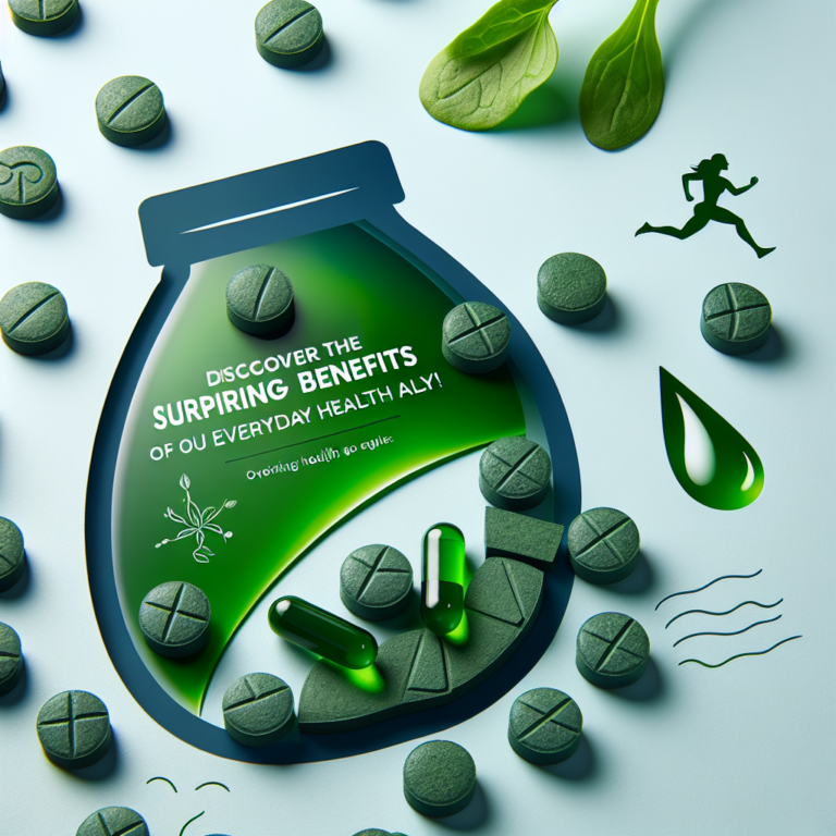 comprimés de spiruline