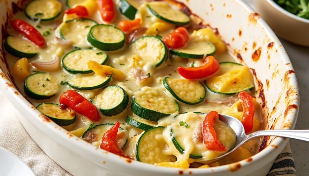 Gratin de Légumes au Mascarpone