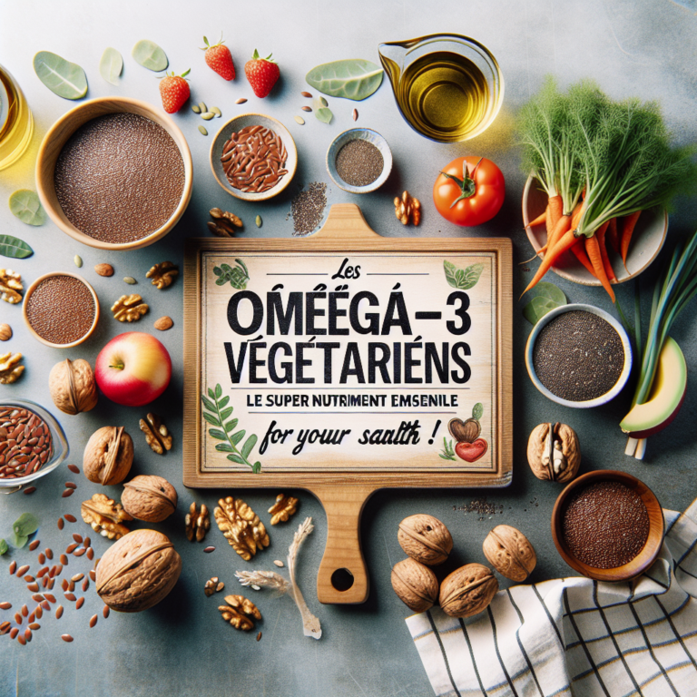 omega-3 végétarien