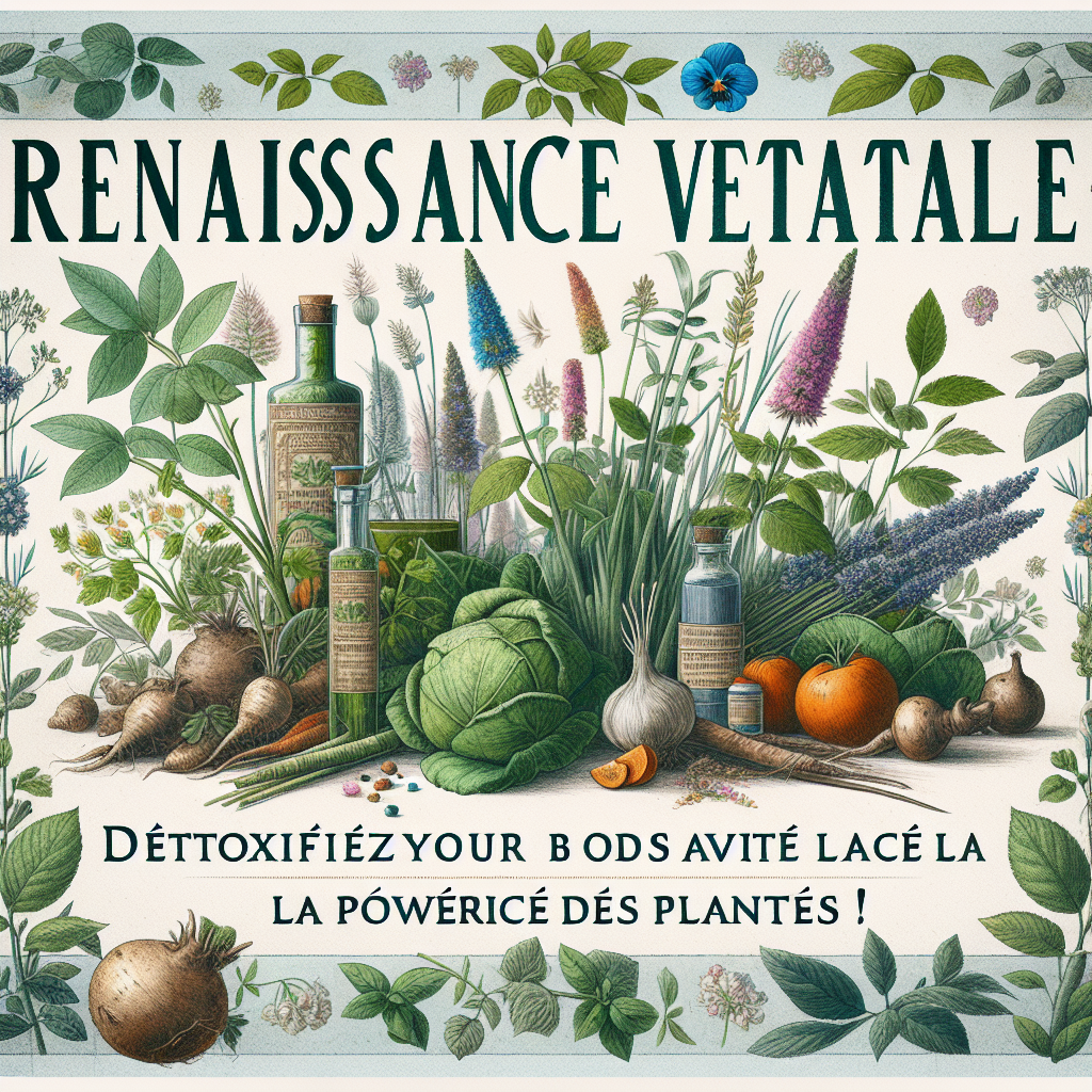 détox à base de plantes