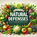 Renforcez Vos Défenses Naturellement : Les Meilleurs Boosters Immunitaires Végétaliens à Découvrir !