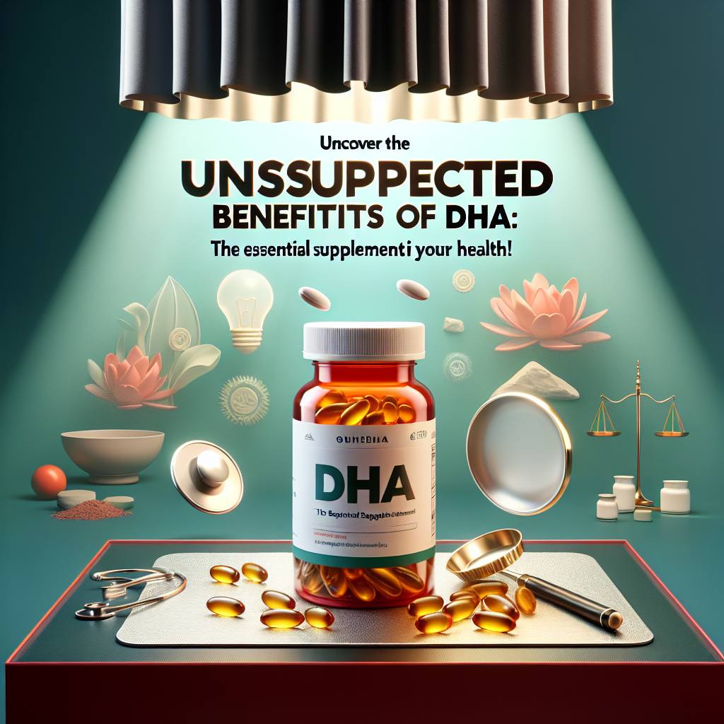 suppléments de DHA