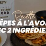 Crêpes à l&rsquo;avoine : une alternative saine et délicieuse pour les sportifs