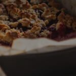 Crumble fitness : une recette gourmande pour les sportifs