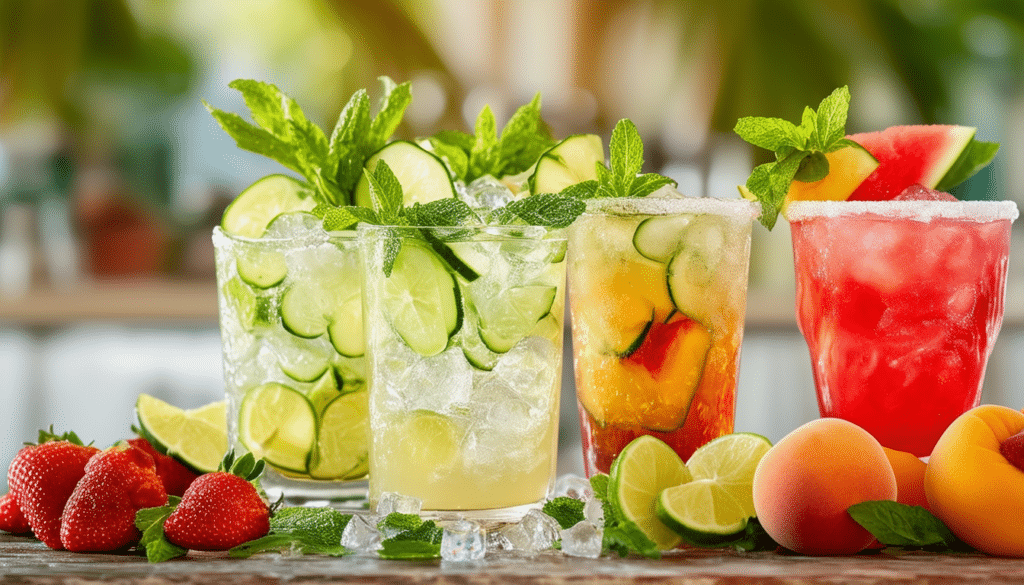 Limoncello Twist: Réinventez vos Cocktails d&rsquo;Été!