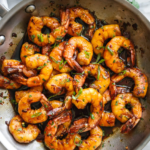 Recette protéinée : crevettes marinées pour booster vos séances de musculation