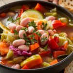 Retour aux Sources : La Recette Incontournable de la Soupe de Légumes de Grand-Mère
