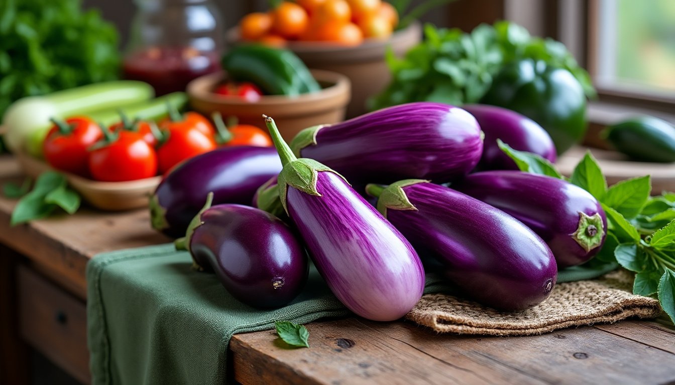 découvrez notre délicieuse recette d'aubergines farcies au quinoa et feta, un plat savoureux et sain qui allie légumes méditerranéens et protéines végétales. idéal pour un repas équilibré, cette préparation facile à réaliser ravira vos papilles !