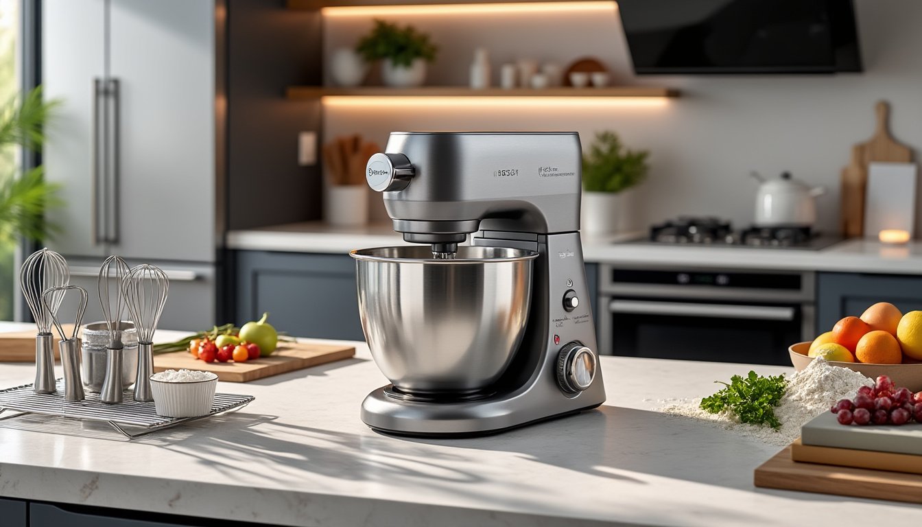 découvrez le batteur électrique bosch, alliant performance et ergonomie pour révolutionner votre expérience en cuisine. préparez vos recettes en toute simplicité grâce à une puissance optimale et un design pensé pour vous faciliter la vie.