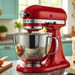 Batteur électrique Smeg : design rétro et performance optimale