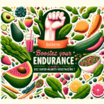 Boostez Votre Endurance : Les Secrets des Super-Aliments Végétariens!