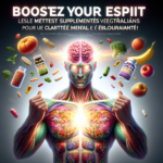 Boostez Votre Esprit : Les Meilleurs Suppléments Végétaliens pour une Clarté Mentale Éblouissante!